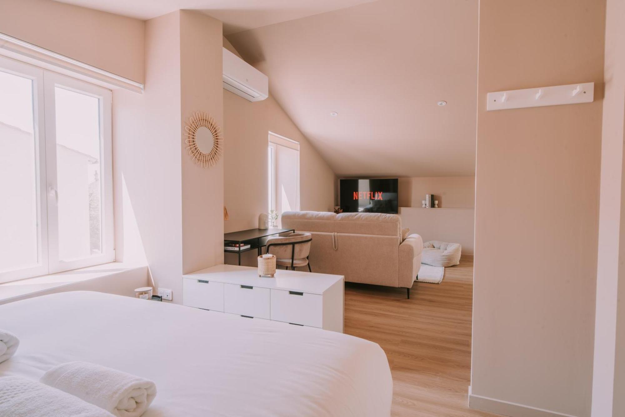 דירות רוקפור-לה-בדול Quietude-Loft Neuf-Clim & Parking מראה חיצוני תמונה